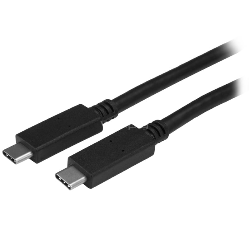 Cable de 1m USB-C con Entrega de Potencia hasta 5A - USB 3.1 de 10 Gbps USB Tipo C Certificado - StarTech