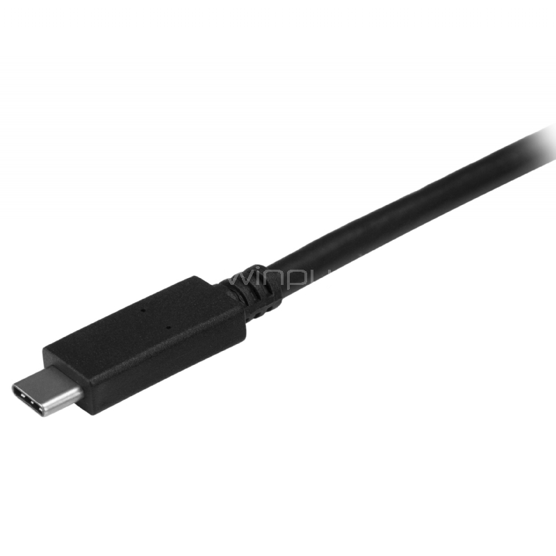 Cable de 1m USB-C con Entrega de Potencia hasta 5A - USB 3.1 de 10 Gbps USB Tipo C Certificado - StarTech