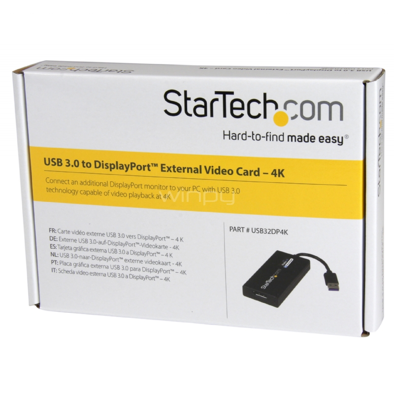 Usb Hdmi Plugable USB To DisplayPort 4K UHD (Ultra-High