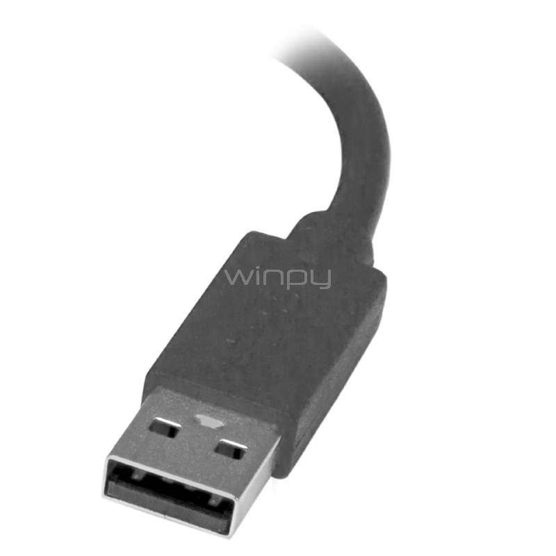 Adaptador de Video Externo USB 3.0 a 2 Puertos HDMI 4K para 2 Monitores - StarTech