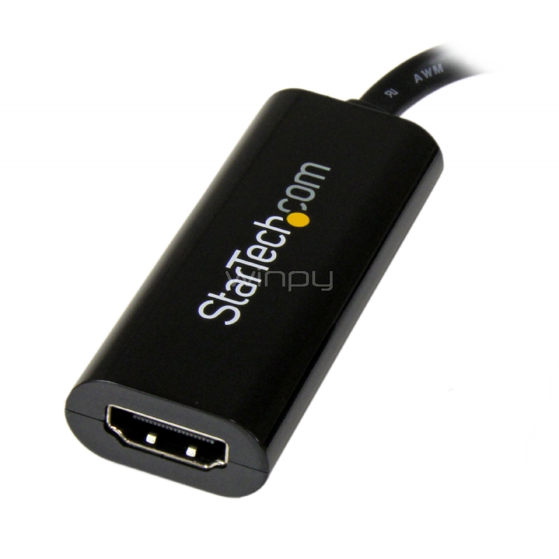 Adaptador de Video Conversor USB 3.0 a HDMI - Cable Convertidor Compacto de Video - StarTech