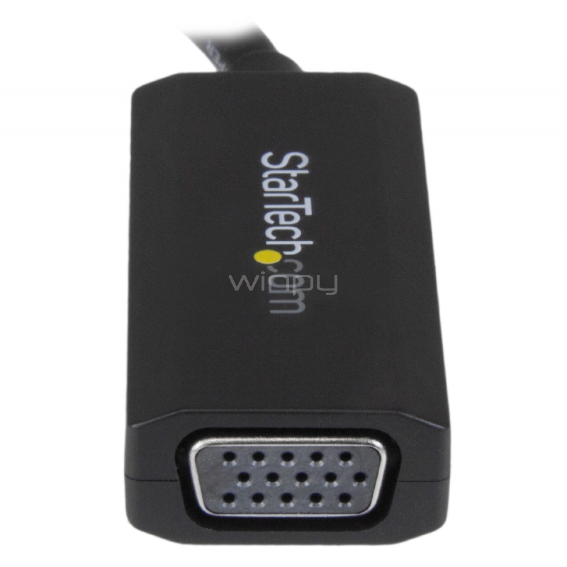 Adaptador de Video Conversor USB 3.0 a VGA con Controladores Incorporados - Cable Convertidor - 1920x1200 - StarTech