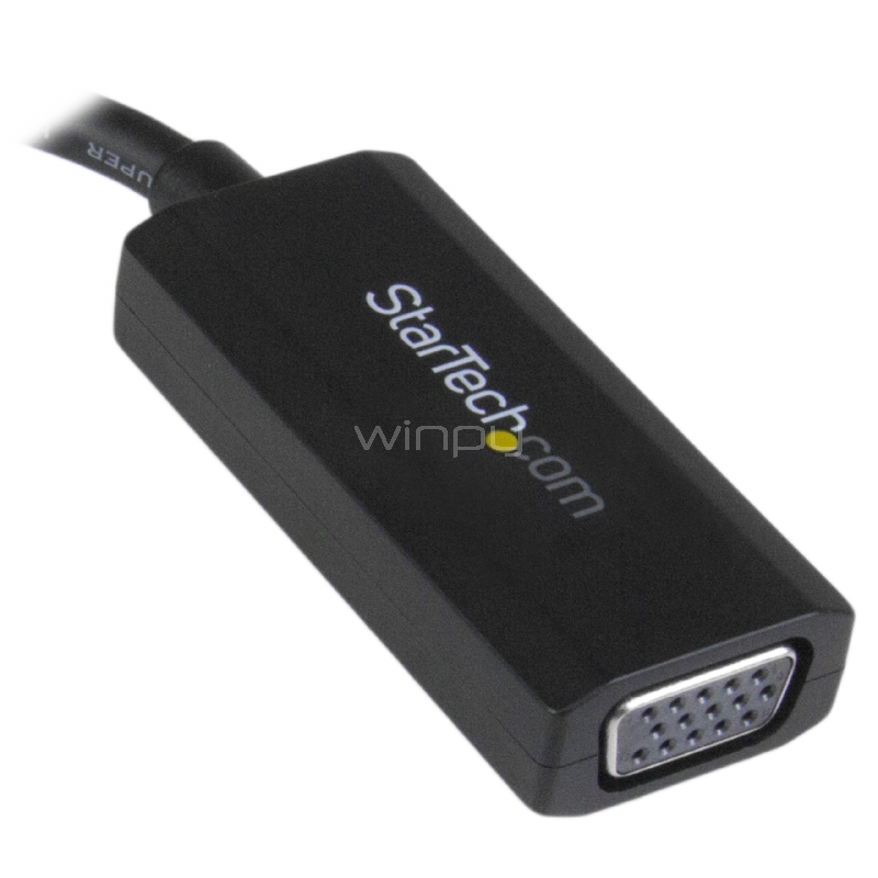 Adaptador de Video Conversor USB 3.0 a VGA con Controladores Incorporados - Cable Convertidor - 1920x1200 - StarTech
