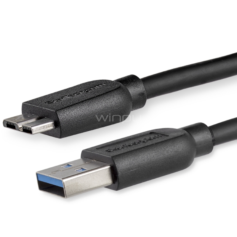 Cable micro USB 3.0 delgado de 2m - StarTech