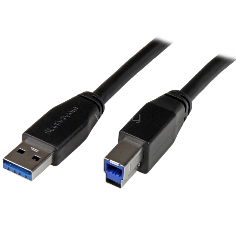 Cable Activo USB 3.0 SuperSpeed de 10 metros - A Macho a B Macho - StarTech
