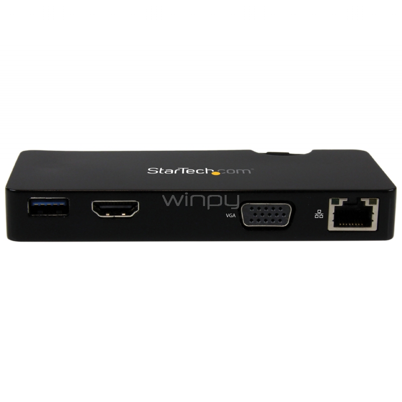 Replicador de Puertos USB 3.0 de Viajes con HDMI o VGA - Docking Station para Notebook - StarTech