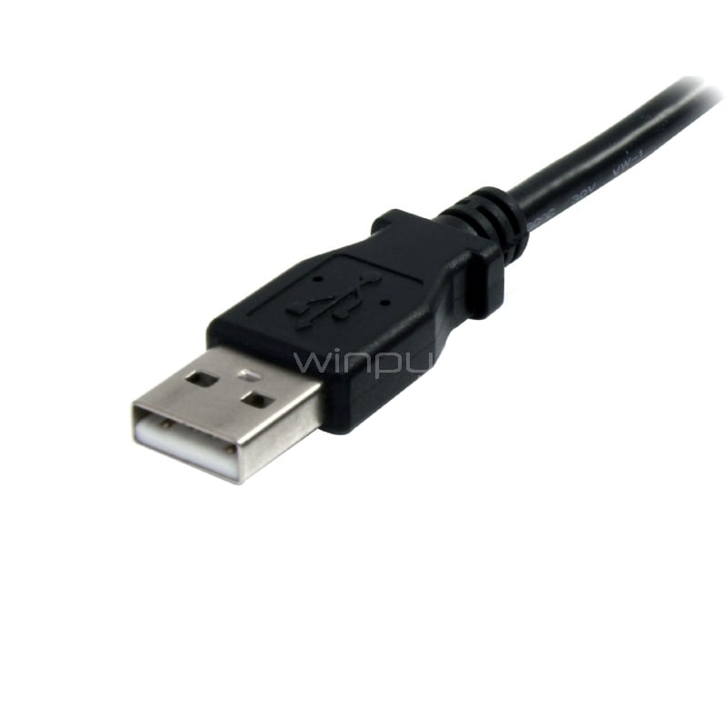 Cable de 3m de Extensión Alargador USB 2.0 USB A Macho a USB A Hembra -  Negro - StarTech 