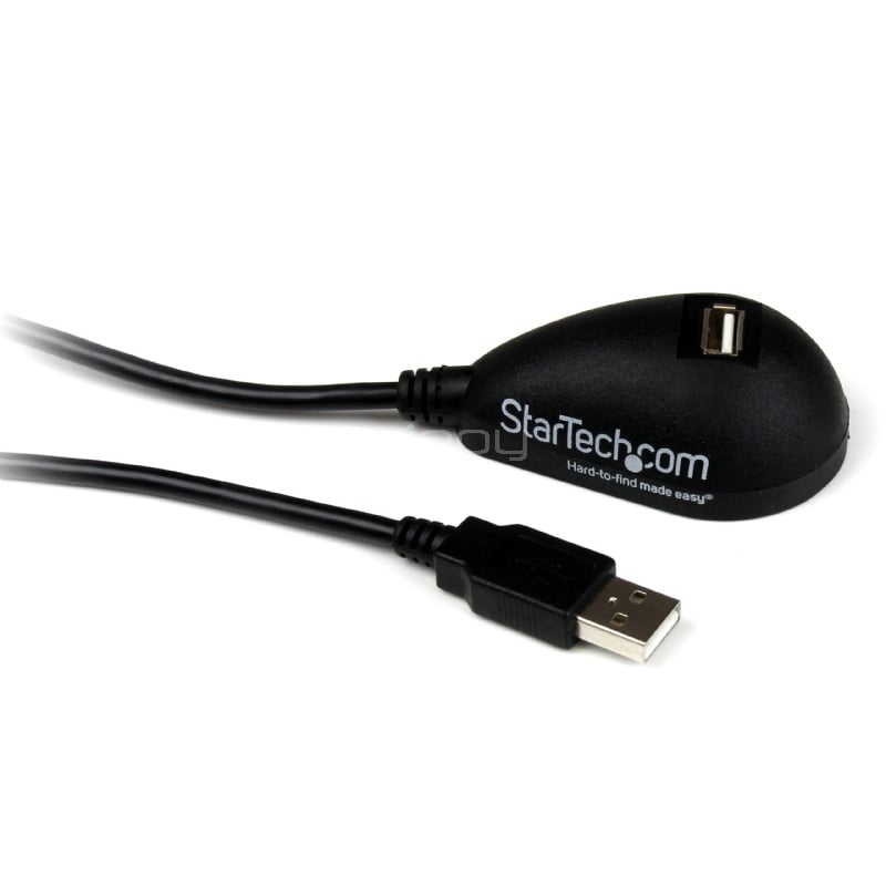 Cable de 1,5m de Extensión Alargador USB 2.0 de Escritorio - Macho a Hembra USB A - StarTech