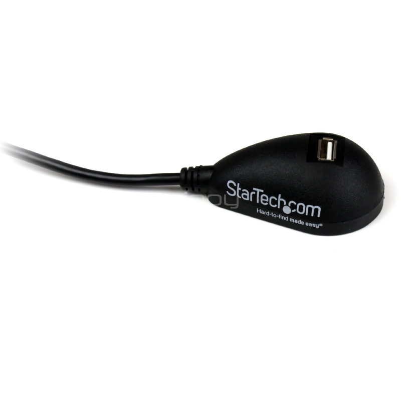 Cable de 1,5m de Extensión Alargador USB 2.0 de Escritorio - Macho a Hembra USB A - StarTech