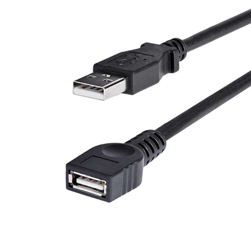 Cable de Extensión Alargador USB 2.0 - Macho Hembra USB A - Extensor - StarTech - Winpy.cl