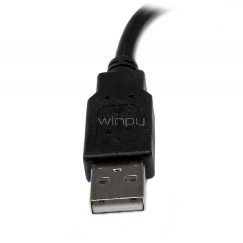 Cable de 0,15m de Extensión Alargador USB 2.0 - Macho a Hembra USB A - Extensor - StarTech