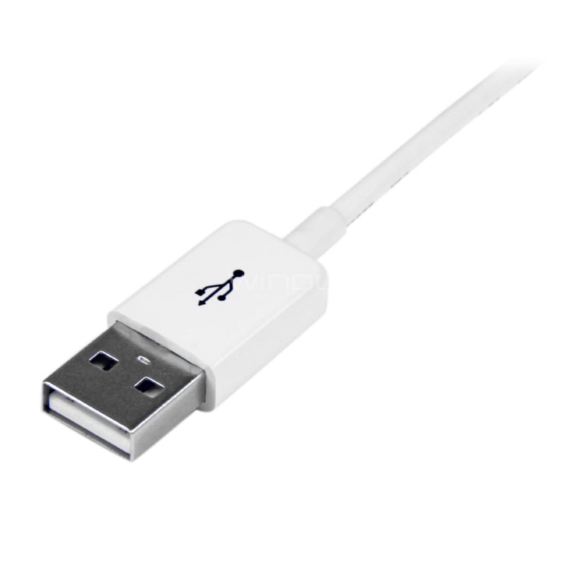 Pro Elec 20810-1M Rallonge électrique 10 Pr S Blanc 1 M70