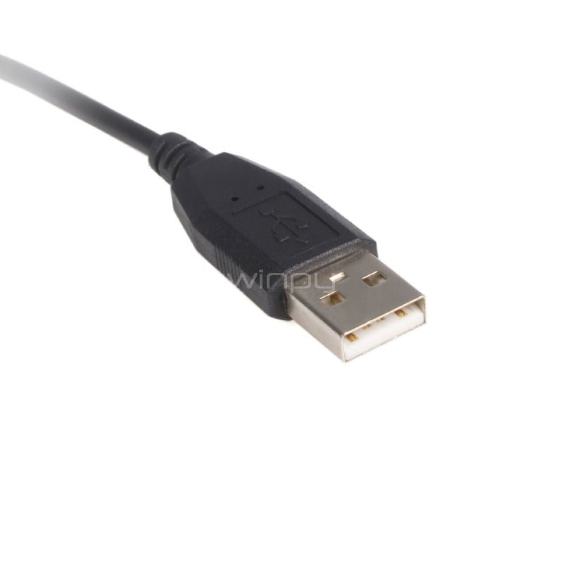 Cable Adaptador Conversor Teclado Ratón Mouse PS/2 a USB - 2x PS/2 Hembra - 1x USB A Macho - StarTech