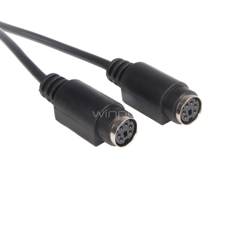 Cable Adaptador Conversor Teclado Ratón Mouse PS/2 a USB - 2x PS/2 Hembra - 1x USB A Macho - StarTech