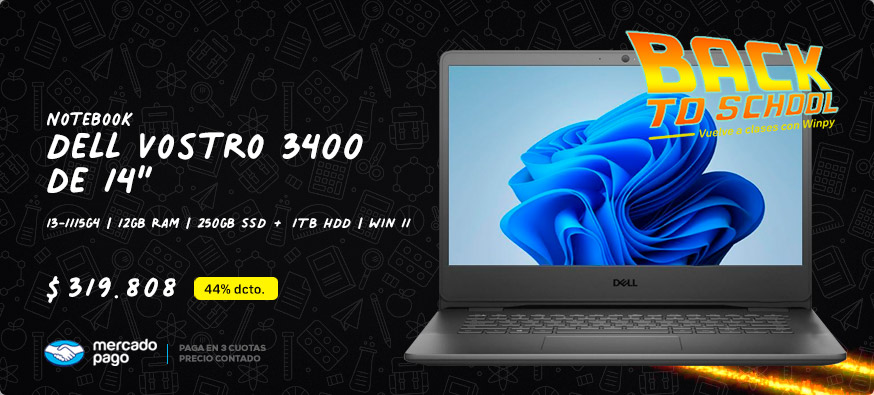 Notebook Dell Vostro 3400 de 14“