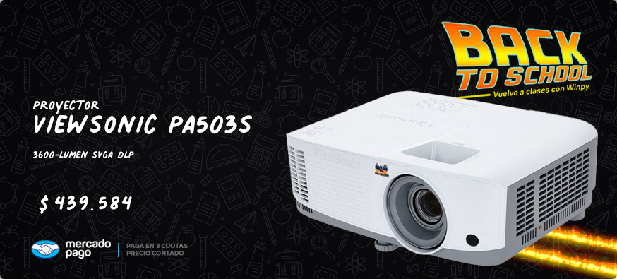 Proyector ViewSonic PA503S