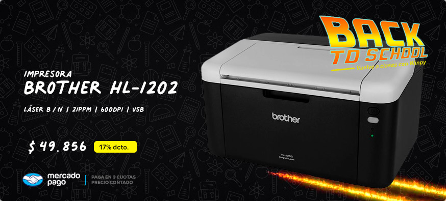 Impresora Brother HL-1202