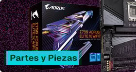 Partes y piezas