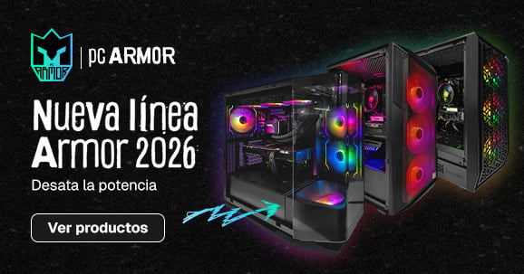 Rendimiento en cada detalle con Armor 2026