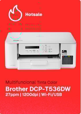 HOTSALE | Multifuncional Brother DCP-T536DW