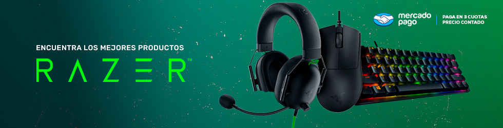 Productos Razer