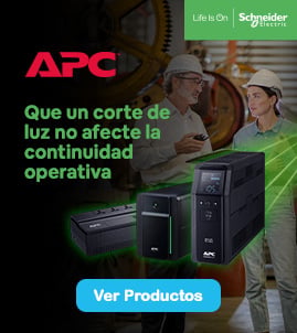 Protege tus equipos con una UPS APC