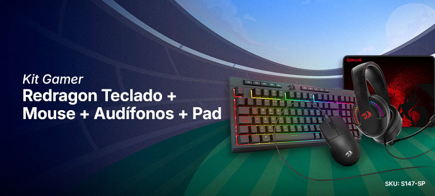 Combo Redragon