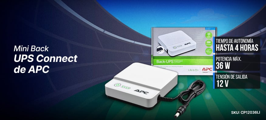 Mini Back-UPS Connect de APC