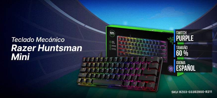 Teclado Mecánico Razer Huntsman Mini