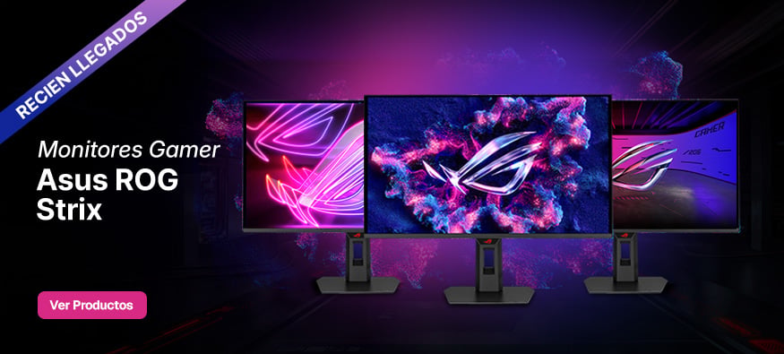 Monitor Asus ROG Strix disponibles en Winpy.cl