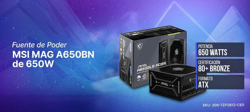 Fuente de Poder MSI MAG