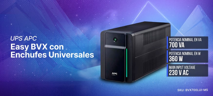 APC Easy UPS BVX 700VA