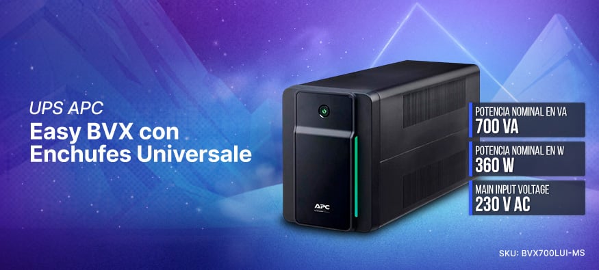 APC Easy UPS BVX 700VA