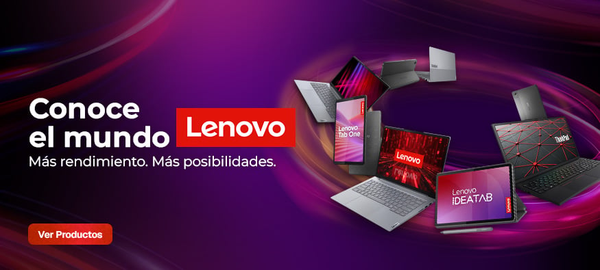 Conoce el mundo Lenovo