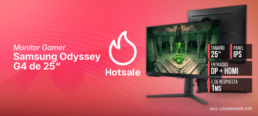 Monitor Samsung Odyssey G4