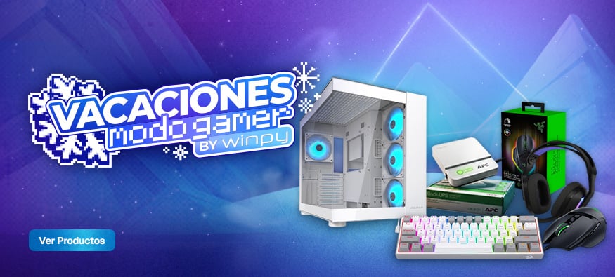 Vacaciones Modo Gamer by Winpy
