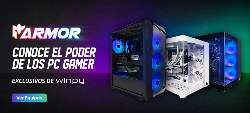 Armor by Winpy: La Evolución del Gaming en PC Armado