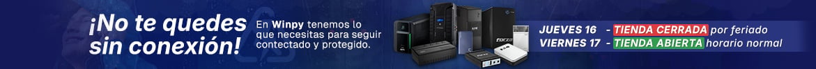 Conéctate sin interrupciones gracias a Winpy.cl