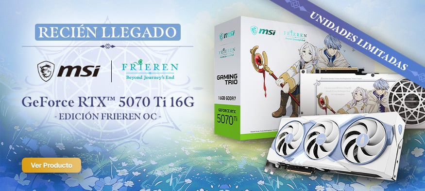 Frieren: Más allá del final del viaje disponible en Winpy.cl