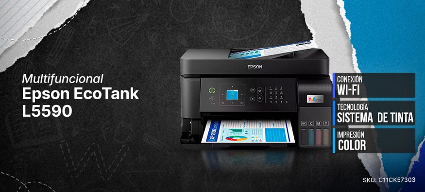 Multifuncional Epson EcoTank L5590