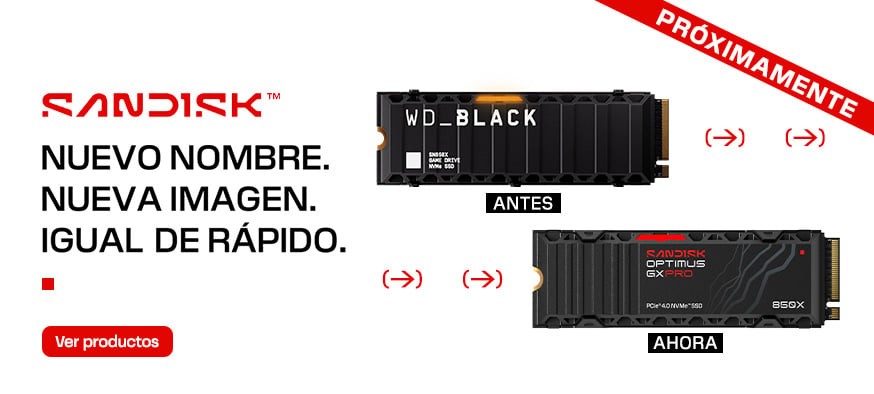 Sandisk Optimus pronto en Winpy.cl