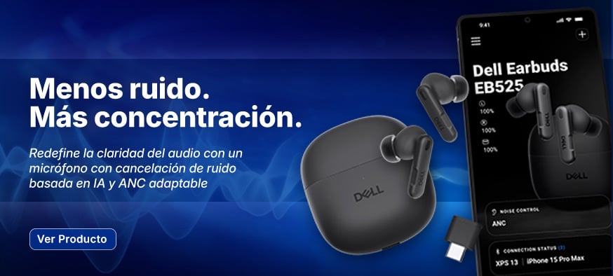 Compra en Winpy los Audífonos Dell Pro Plus Earbuds EB525
