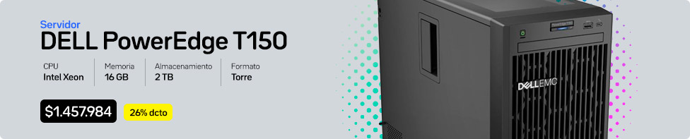 Servidor DELL PowerEdge T150