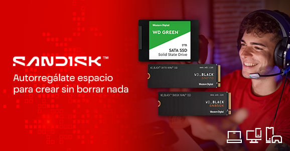 Sandisk: Ahorra espacio para crear sin borrar nada