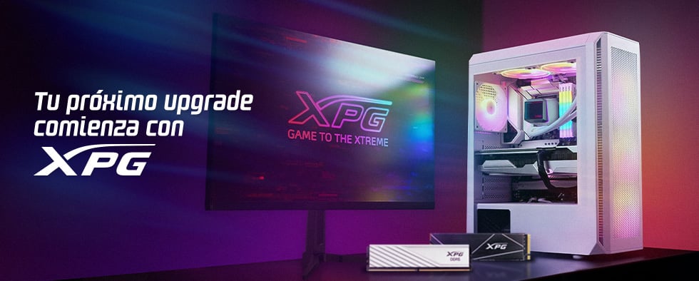 XPG. Potencia, velocidad y diseño.