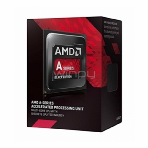 Procesador A8-7650K Quad Core (3,8 GHZ, Socket FM2+, DDR3 2133 MHz