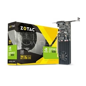 Tarjeta de Vídeo Zotac Nvidia GeForce GT 1030 de 2GB GDDR5 - ZT