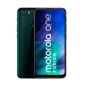 Celular Motorola One Fusion (OctaCore, Cámara Cuádruple, 64GB