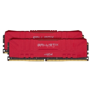 Memoria RAM Crucial Ballistix de 16GB (2x8GB, DDR4, 3000MHz, CL15