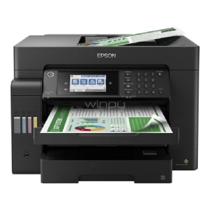 Multifuncional Epson EcoTank L15150 (Formato A3, Dúplex, Inalámbrica,  Ethernet, Fax) - Winpy.cl